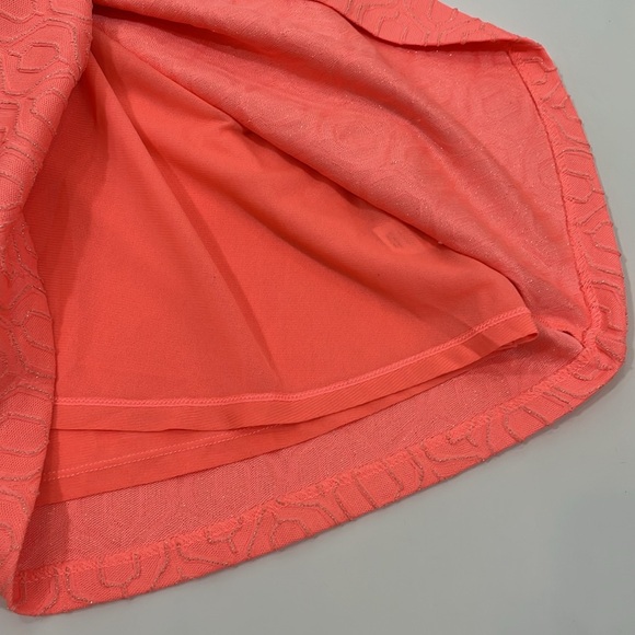 Lilly Pulitzer Dress Size XS Coral Geometric Print EUC Worn Once - Picture 8 of 10